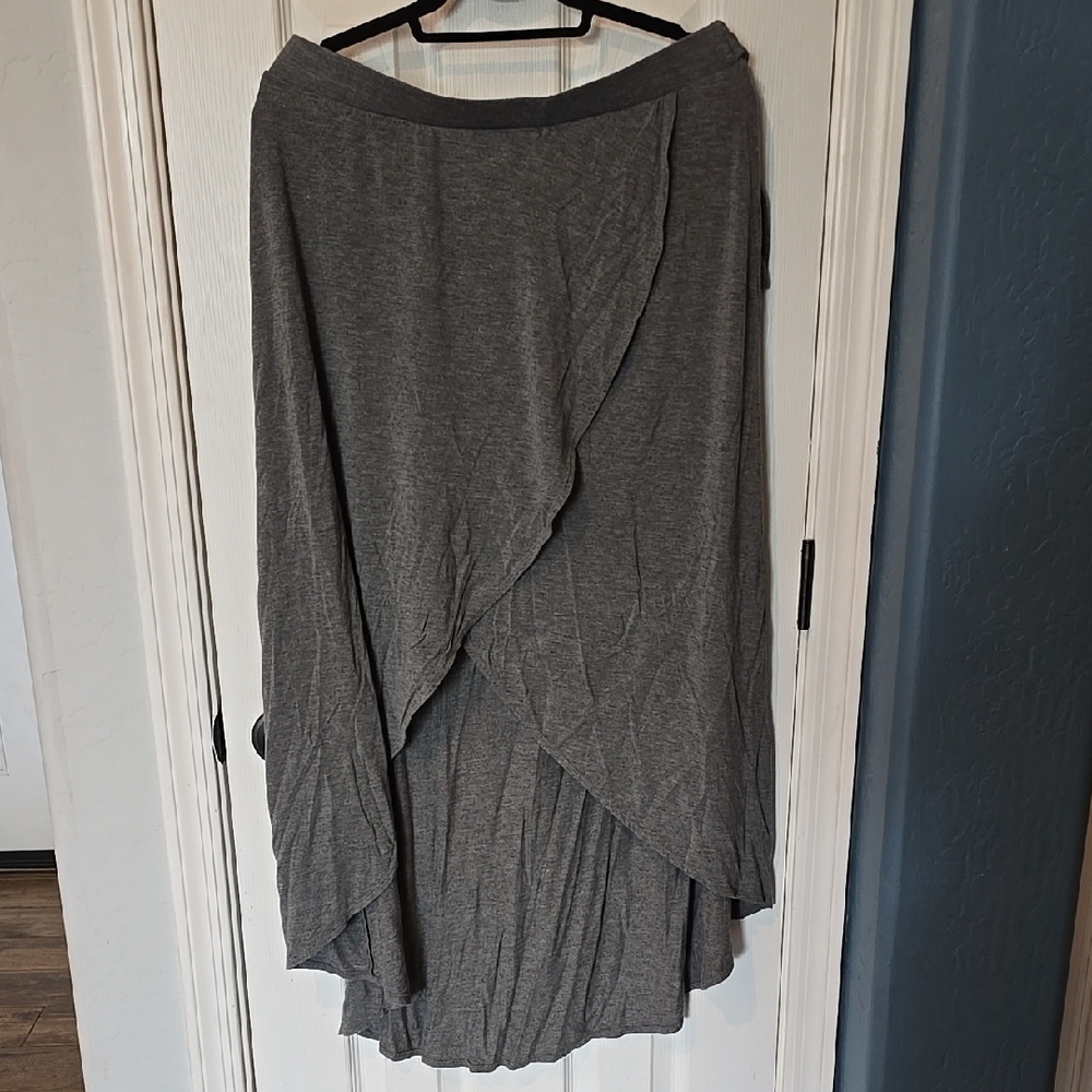 Gray Women's Skirt XL